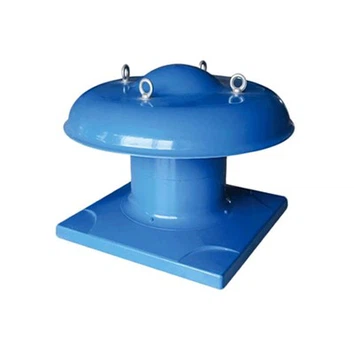 Lárétt axial þakvifta