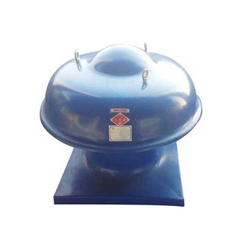 Þakfestar axialviftur